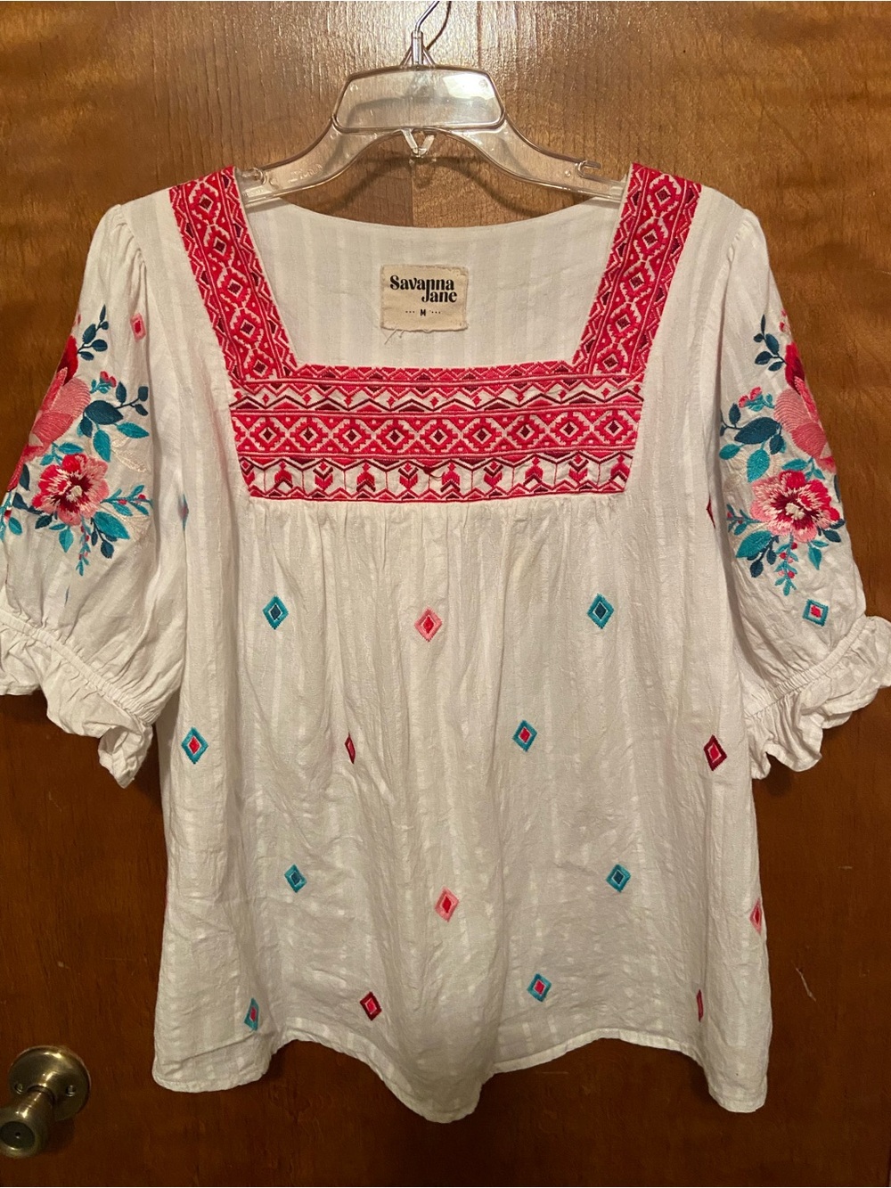 Savanna Jane Embroidered Top